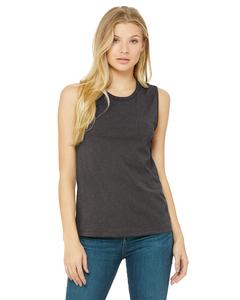 Bella+Canvas B6003 - Ladies Jersey Muscle Tank Dark Grey Heather