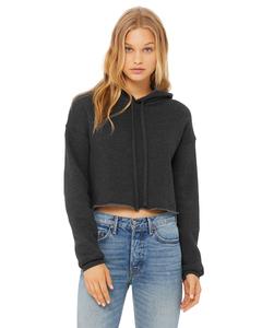 Bella+Canvas B7502 - Ladies Cropped Fleece Hoodie