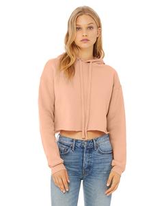 Bella+Canvas B7502 - Ladies Cropped Fleece Hoodie