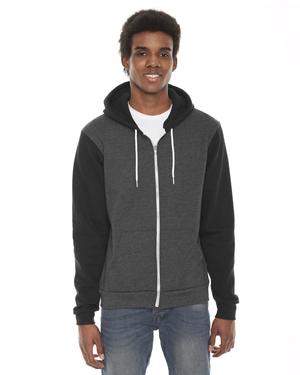 American Apparel F497W - Unisex Flex Fleece Zip Hoodie