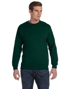 Gildan G120 - DryBlend® Adult 9 oz, 50/50 Fleece Crew Forest Green