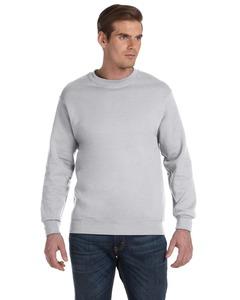 Gildan G120 - DryBlend® Adult 9 oz, 50/50 Fleece Crew Ash Grey