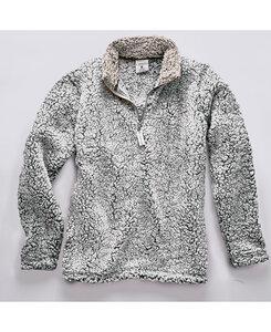 J. America JA8454 - Adult Sherpa 1/4 Zip