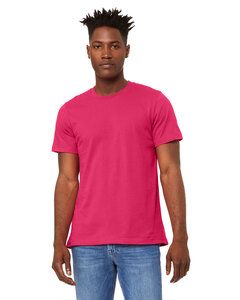 Bella+Canvas 3001C - Unisex  Jersey Short-Sleeve T-Shirt Fuchsia