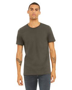 Bella+Canvas 3001C - Unisex  Jersey Short-Sleeve T-Shirt Army