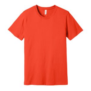 Bella+Canvas 3001C - Unisex  Jersey Short-Sleeve T-Shirt Poppy