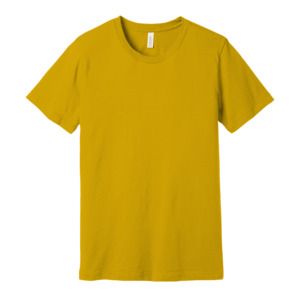 Bella+Canvas 3001C - Unisex  Jersey Short-Sleeve T-Shirt Mustard