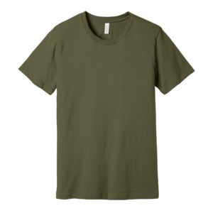 Bella+Canvas 3001C - Unisex  Jersey Short-Sleeve T-Shirt Military Green