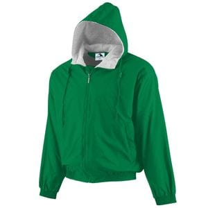 Augusta Sportswear 3280 - Hooded Fleece Lined Jacket Kelly