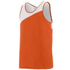 Augusta Sportswear 352 - Accelerate Jersey Orange/White