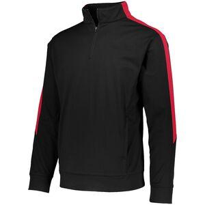 Augusta Sportswear 4386 - Medalist 2.0 Pullover Black/Red