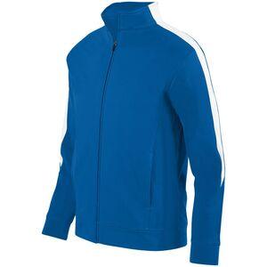 Augusta Sportswear 4396 - Youth Medalist Jacket 2.0 Royal/White