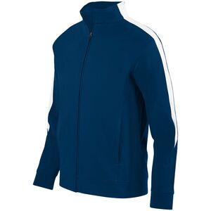 Augusta Sportswear 4396 - Youth Medalist Jacket 2.0 Navy/White