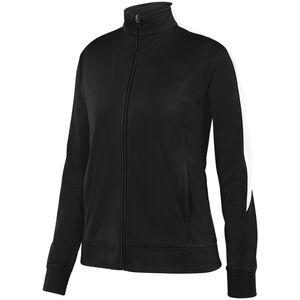 Augusta Sportswear 4397 - Ladies Medalist Jacket 2.0 Black/White