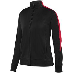 Augusta Sportswear 4397 - Ladies Medalist Jacket 2.0 Black/Red