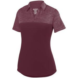 Augusta Sportswear 5413 - Ladies Shadow Tonal Heather Polo