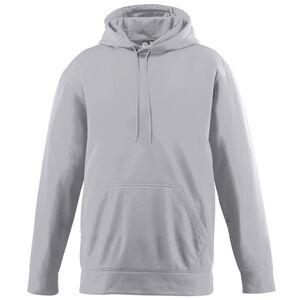 Augusta Sportswear 5505 - Wicking Fleece Hooded Sweatshirt Athletic Grey