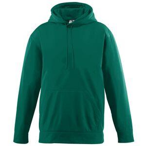 Augusta Sportswear 5505 - Wicking Fleece Hooded Sweatshirt Dark Green