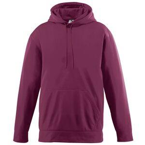 Augusta Sportswear 5505 - Wicking Fleece Hooded Sweatshirt Maroon