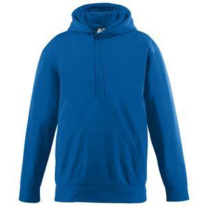 Augusta Sportswear 5505 - Wicking Fleece Hooded Sweatshirt Royal