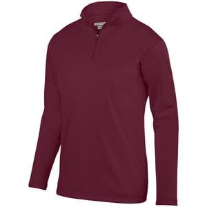 Augusta Sportswear 5507 - Wicking Fleece Pullover Maroon