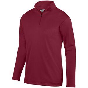 Augusta Sportswear 5507 - Wicking Fleece Pullover Cardinal