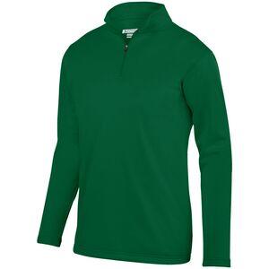Augusta Sportswear 5508 - Youth Wicking Fleece Pullover Dark Green