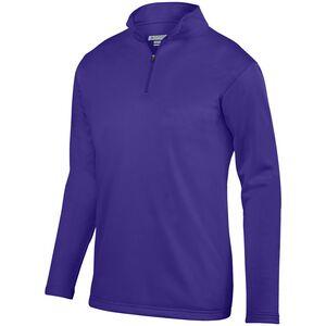Augusta Sportswear 5508 - Youth Wicking Fleece Pullover Purple