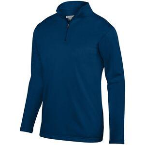 Augusta Sportswear 5508 - Youth Wicking Fleece Pullover Navy