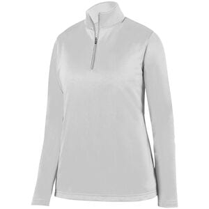 Augusta Sportswear 5509 - Ladies Wicking Fleece Pullover White