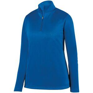 Augusta Sportswear 5509 - Ladies Wicking Fleece Pullover Royal