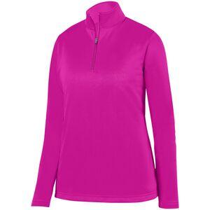 Augusta Sportswear 5509 - Ladies Wicking Fleece Pullover Power Pink