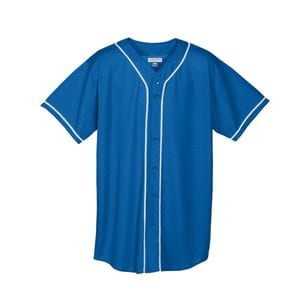 Augusta Sportswear 594 - Youth Wicking Mesh Button Front Jersey