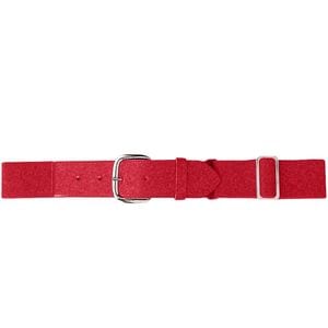 Augusta Sportswear 6001 - Elastic Baseball Belt Red