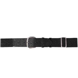 Augusta Sportswear 6001 - Elastic Baseball Belt Black