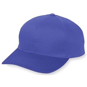 Augusta Sportswear 6204 - Six Panel Cotton Twill Low Profile Cap Purple