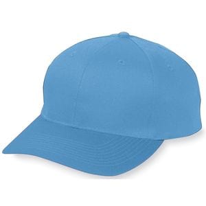 Augusta Sportswear 6204 - Six Panel Cotton Twill Low Profile Cap Columbia Blue