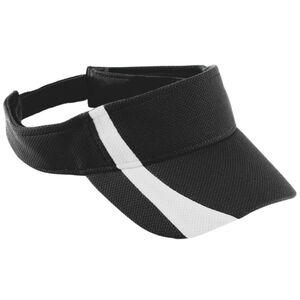 Augusta Sportswear 6260 - Adjustable Wicking Mesh Two Color Visor