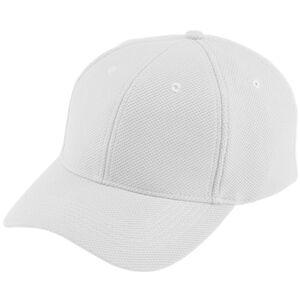 Augusta Sportswear 6265 - Adjustable Wicking Mesh Cap White