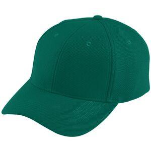 Augusta Sportswear 6265 - Adjustable Wicking Mesh Cap Dark Green
