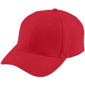 Augusta Sportswear 6265 - Adjustable Wicking Mesh Cap Red