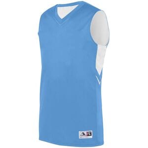 Augusta Sportswear 1166 - Alley Oop Reversible Jersey Columbia Blue/White