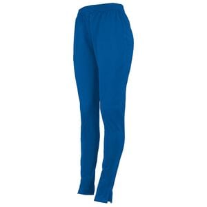Augusta Sportswear 7733 - Ladies Tapered Leg Pant Royal
