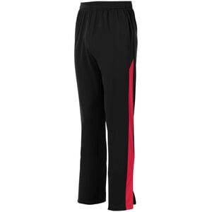 Augusta Sportswear 7760 - Medalist Pant 2.0 Black/Red