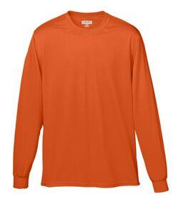Augusta Sportswear 788 - Performance Long Sleeve T-Shirt Orange