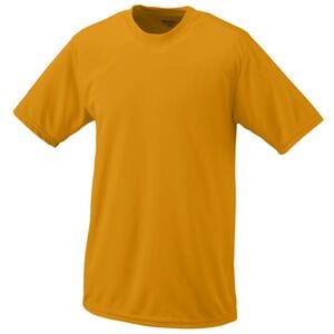 Augusta Sportswear 791 - Youth Performance Wicking Short Sleeve T-Shirt Gold