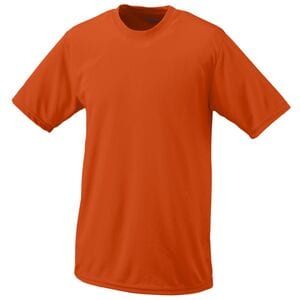Augusta Sportswear 791 - Youth Performance Wicking Short Sleeve T-Shirt Orange