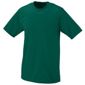Augusta Sportswear 791 - Youth Performance Wicking Short Sleeve T-Shirt Dark Green