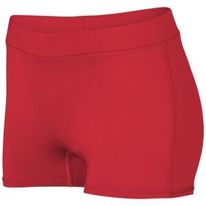 Augusta Sportswear 1232 - Ladies Dare Short Red