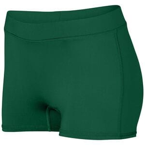 Augusta Sportswear 1233 - Girls Dare Short Dark Green